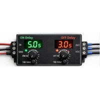 Тајмер кашњења укључивања у односу на ОФФ: симболи, ожичење, разлике и употреба