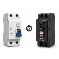 РЦД против ГФЦИ прекидача: разлике, типови, нивои окидања и комплетан безбедносни водич